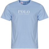 Polo Ralph Lauren Majice s kratkimi rokavi S/S CREW SLEEP TOP Modra Cene