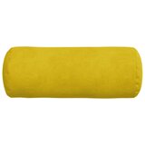 vidaXL valjkasti jastučići 2 pcs žuta Ø 15 x 40 cm kordura tekstil | shoptok.hr