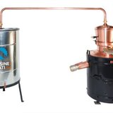  Destilator kazan za rakiju sa kilerom PROFESSIONAL 120 L Subotica cijene