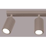 Sollux Smeđe-sivi metalni reflektor 6,5x45 cm Gleam – | shoptok.hr