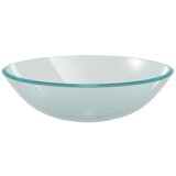 Maison Chic Umivalnik - Kopalna umivalnik - Lavabo iz Kaljenega Stekla 42 cm Motno Steklo, (21684831) Cene