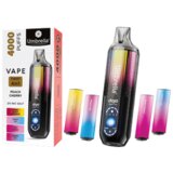 Umbrella 4000 Puffs Twist 4u1,Peach Cherry | Eponuda.ba