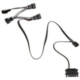 Kolink PC ventilator Y-kabel [1x 4-polni ženski konektor za računalniški ventilator - 4x 4-polni ženski konektor za računalniški ventilator] 0.35 m črna Koli, (20416151) | Shoptok.si