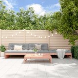 The Living Store Vrtna garnitura 4-delna z blazinami trden les douglas - Vrtna Sedežna Garnitura, (21469406) | Shoptok.si