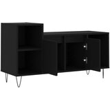 TV ormarić crni 100 x 35 x 55 cm od konstruiranog drva | shoptok.hr