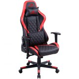 Olimp Sport Gaming stolica Gaia crno crvena | ePonuda.com
