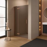 Rea Tuš vrata Hugo 90 Copper Brush | Shoptok.si