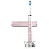 Philips Sonicare DiamondClean 9000 HX9911/84 aplikacija za sonično električno zobno ščetko, roza-bela | Shoptok.si