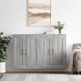  Zidni ormarići 2 kom boja hrasta sonome od konstruiranog drva | shoptok.hr