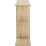  Zidna polica Hrast sonoma 100 x 17 x 45.5 cm prerađeno drvo | shoptok.hr