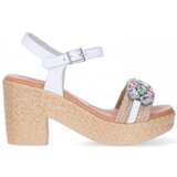 Luna Collection Sandali & Odprti čevlji 65176 Bela | Shoptok.si