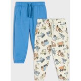 Sinsay Jogger trenirka hlače s motivom vozila 2 pack | shoptok.hr