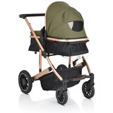 Cangaroo kolica za bebe 3u1 Thira Green, 0m+