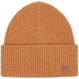 Calvin Klein Jeans Ck Metal Chunky Rib Beanie Narančasta Cijene
