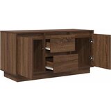 TV ormarić s LED svjetlima boja smeđeg hrasta 100x41x50 cm | Eponuda.com
