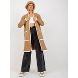 RUE PARIS Sweater-LC-SW-0340.42P-dark beige | shoptok.hr