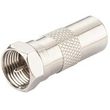 SCHWAIGER Koaksialni adapter (F-vtič, IEC-vtič, 1 kos) | Shoptok.si