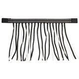Busse Fly cord resice VISBY II, črne/bele - Cob Cene