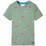  Dječja majica kratkih rukava kaki 104 | shoptok.hr