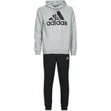 Adidas Trenirka komplet BL FT HD TS Siva | Shoptok.si