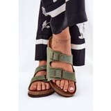 Big Star Ladies Suede Sandals With Buckles | shoptok.hr