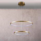  LED luster LEA na sajli, 35 W, 230 V, 4000 K, prečnik 60 cm, zlatna | Eponuda.com