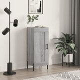  Komoda boja hrasta sonome 34,5x34x90 cm od konstruiranog drva | shoptok.hr