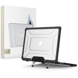TECH-PROTECT SMARTSHELL PRO MACBOOK AIR 13 M2 / M3 / M4 / 2023-2025 ČRNA/PROZORNA, (5000064056) Cene