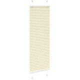  Plisirana roleta krem 50x100 cm širina tkanine 49,4 cm | shoptok.hr