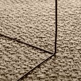  Rug "ZIZUR" Bež 80x250 cm Juta videz Notranje in zunanje | Shoptok.si