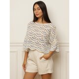 La Modeuse Topi & Bluze 78721_P187308 Modra Cene