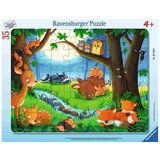 Ravensburger Male životinje spavaju RA05146-puzzle Cene