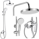 Rea Tuš set REA BLOOM WHITE CHROME Cijene