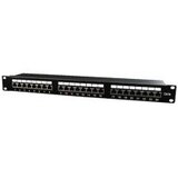 Patch PANEL 24 PORTA cat.5e, shielded, NPP-C524-002, designed for 19" standard, 483x111x45 mm Cijene