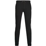 Jack & Jones Spodnji deli trenirke JPSTWILL JJREID BLOCKING SWEAT PANT SN Črna | Shoptok.si