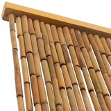 vidaXL Komarnik za vrata iz bambusa 100x220 cm | Shoptok.si