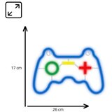 Manta LED svjetleća oznaka GAMEPAD, 26x17x2cm, multicolor SNL55MT | shoptok.hr