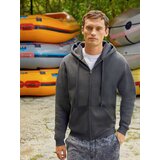 Fruit Of The Loom Grey Men's Hoodie Premium | shoptok.hr