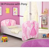  Dječji krevet ACMA s motivom 140x70 cm 08 Princess with Pony | shoptok.hr