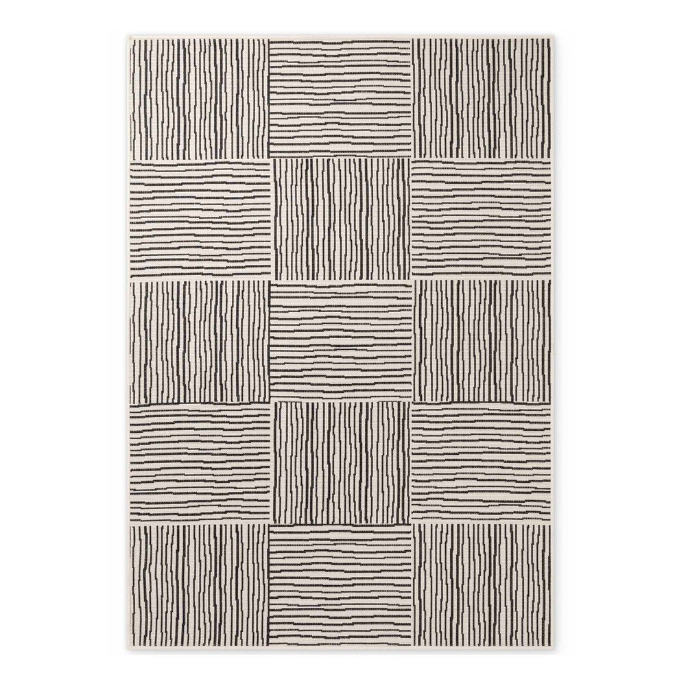 Ted Baker Crni/krem unutarnji i vanjski tepih 120x170 cm Haringey Nightingale – | shoptok.hr