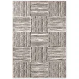 Crni/krem unutarnji i vanjski tepih 120x170 cm Haringey Nightingale –