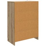  Strani šal Artisan hrast 66 x 34,5 x 92 cm Inženirski les, (5000217404) | Shoptok.si