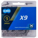  Lanac '9-brzina KMC X-9 114 karika-BOX cijene
