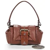 Torbice za na ramo HAZEL TREASURE HANDBAG Kostanjeva