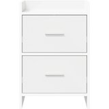  Noćni ormarići 2 pcs Bijela 40 x 30 x 60 cm Konstruirano drvo | Eponuda.ba