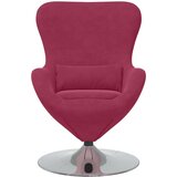  Jajolika fotelja Vinska crvena Baršun | shoptok.hr