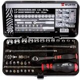 Würth set Zebra nasadnika 1/4, 6-ugaoni 32 komada | Eponuda.com