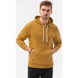 Ombre Puloverji Moški pulover (B979MUSTARD) pisana | Shoptok.si