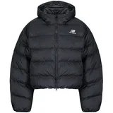 BOSTON PUFFER JACKET Crna