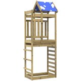 vidaXL Igraći Toranj Smeđa Solidno Impregnirano Drvo - Masivno impregnirano drvo | shoptok.hr
